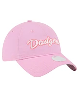 New Era Women's Pink Los Angeles Dodgers Mother's Day 9TWENTY Adjustable Hat