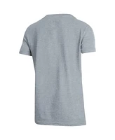 Under Armour Big Boys and Girls Gray South Carolina Gamecocks 2025 Ncaa Women's Basketball Tournament March Madness Final Four Locker Room T-Shirt