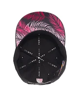 Fan Ink Men's Black Inter Miami Cf Foxtail Snapback Hat