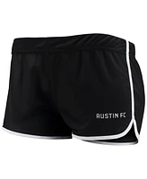 ZooZatz Women's Black Austin Fc Mesh Shorts