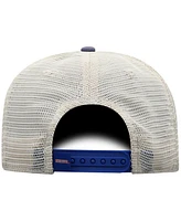 Top of the World Men's Royal/Orange Boise State Broncos Off Road Adjustable Trucker Hat