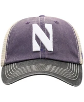 Top of the World Men's Purple Northwestern Wildcats Off Road Adjustable Trucker Hat