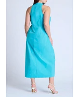 Eloquii Plus High Neck Dress