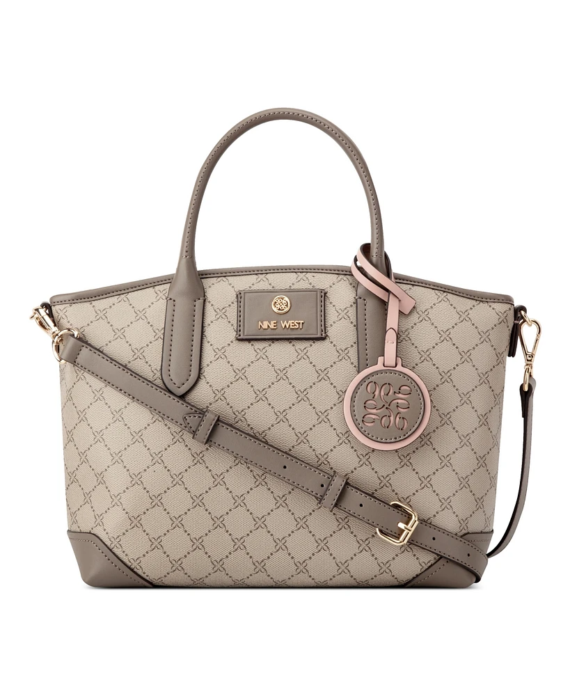 Nine West Piera Large Satchel Bag