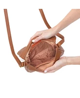 Hobo Fern Messenger Crossbody