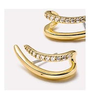 Ana Luisa - Gold Stud Earrings - Solene