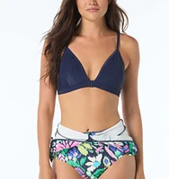 Beach House Sport Women's Zip Front One Piece Swimsuit