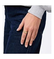 Ana Luisa - Gold Band Ring Lydia