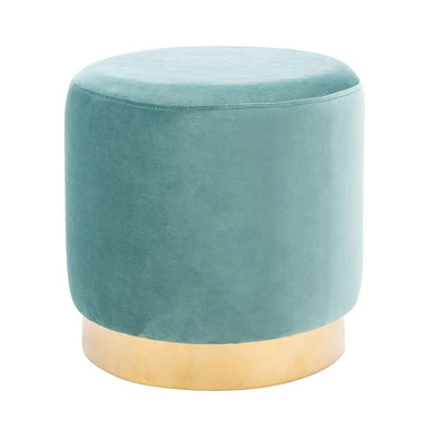 Azai Round Ottoman