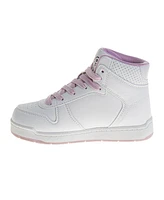 Hello Kitty Little and Big Girls Lace Up High Top Sneakers