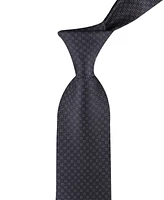 Calvin Klein Men's Ramos Textured Geo-Pattern Tie