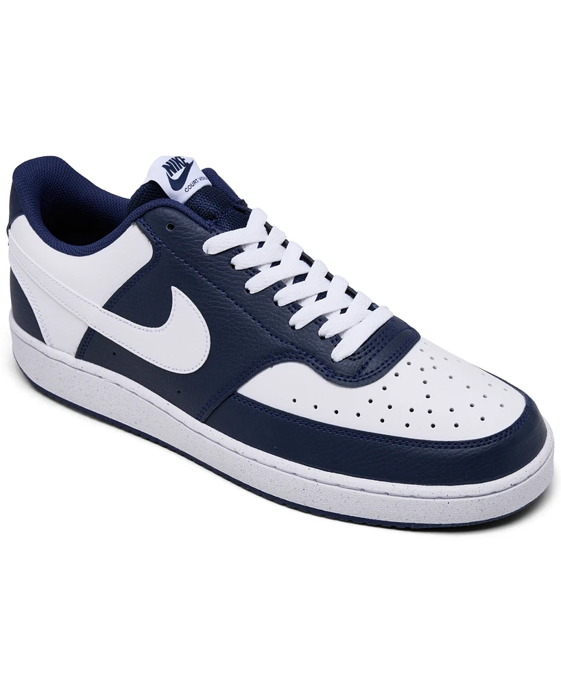 Nike Men's Court Vision Low Casual Sneakers from Finish Line