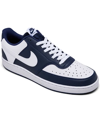 Nike Men's Court Vision Low Casual Sneakers from Finish Line