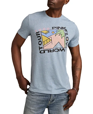 Lucky Brand Men's Pink Floyd Graphic T-Shirt
