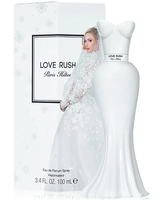 Paris Hilton Love Rush Eau de Parfum Spray, 3.4 oz.