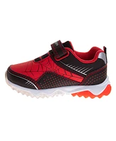 Spider-Man Toddler Boys Hook and Loop Sneakers
