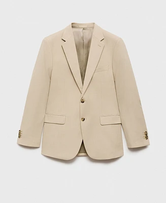 Mango Men's Milan Slim-Fit Suit Blazer