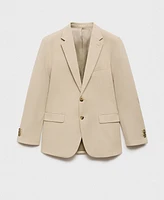 Mango Men's Milan Slim-Fit Suit Blazer