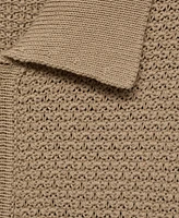 Mango Men's Cotton Knit Shirt