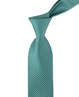 Tommy Hilfiger Men's Phoenix Geo-Pattern Tie