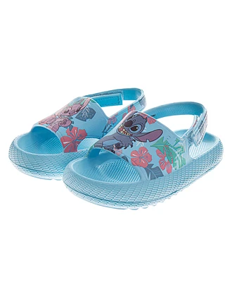 Disney Toddler Girls Stitch and Angel Slip On Slides