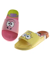 Nickelodeon Little Girls and Boys SpongeBob SquarePants Dual Sizes Slides