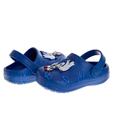 Sonic The Hedgehog Toddler Boys Dual Sizes Clogs