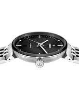 Rado Unisex Swiss Automatic Florence Stainless Steel Bracelet Watch 39mm