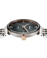 Rado Unisex Swiss Automatic Florence Two-Tone Stainless Steel Bracelet Watch 39mm