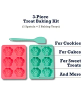 Country Living 3-Piece Silicone Treat Baking Kit