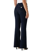 Guess Women's New Faye High-Rise Bootcut Jeans