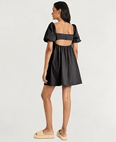 The Good Journey Women's Bubble-Hem Mini Dress