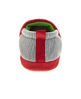 Sesame Street Toddler Girls and Boys All Your Friends Dual Sizes Slippers