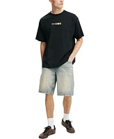 Cotton On Men's Box Fit Premium Music T-Shirt