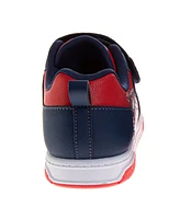 Spider-Man Little and Big Boys Amazing Lace Up Sneakers