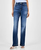 Guess Women's '80s Straight-Leg Jeans