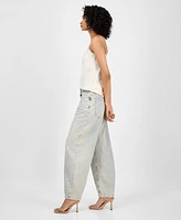 Guess Women's Baggy Balloon Jeans