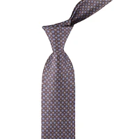 Tommy Hilfiger Men's Paris Square-Pattern Tie