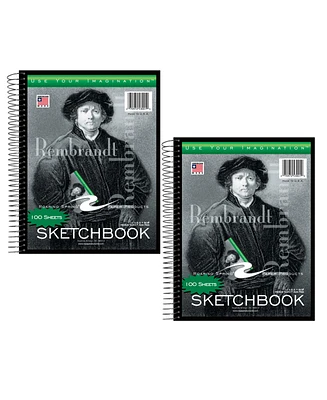 Roaring Spring Paper Products Sketchbook, Pack of 2