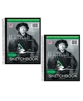 Roaring Spring Paper Products Sketchbook, Pack of 2