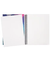 UCreate Fashion Watercolor Splash Poly Sketch Book, Pack of 3