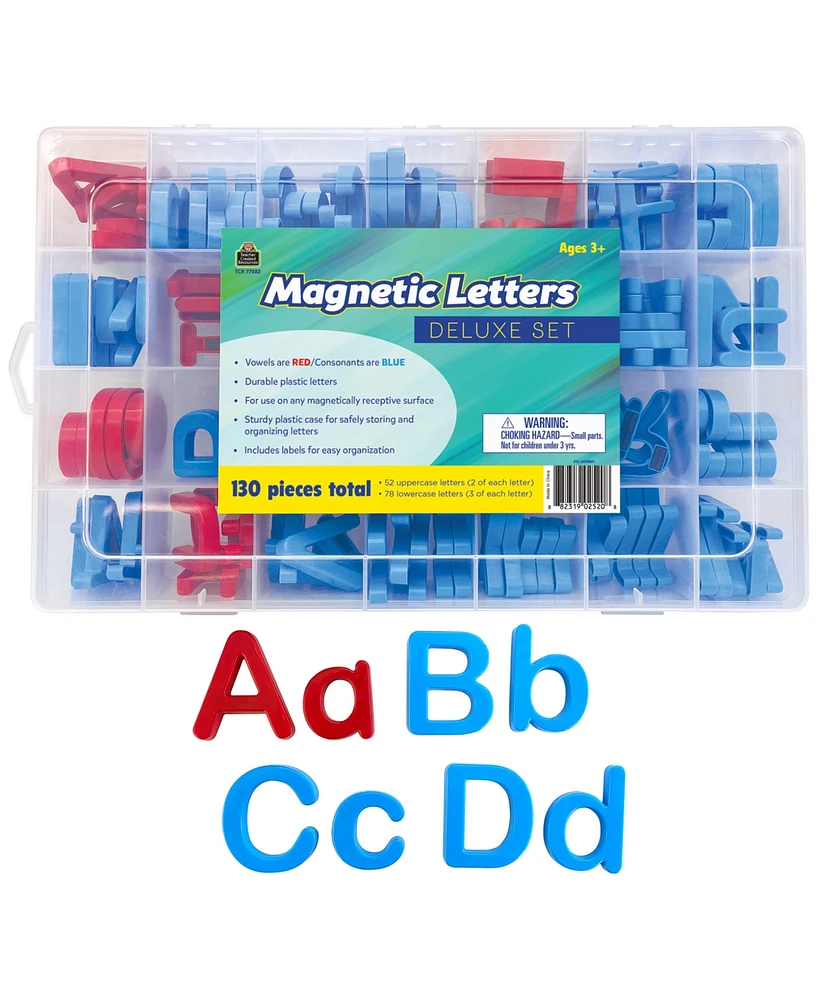 Teacher Created Resources Magnetic Letters Deluxe Set