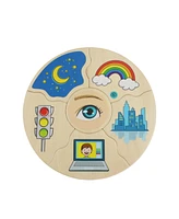 Beleduc Humanico 5 Senses Puzzle