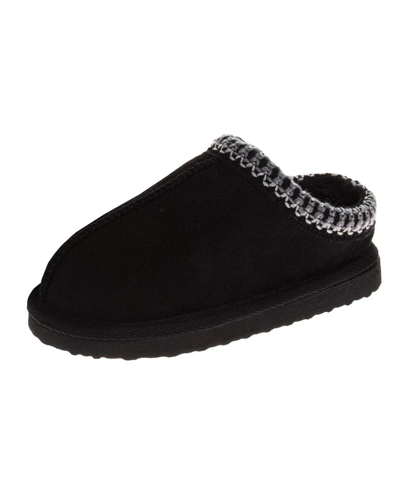 Josmo Little and Big Girls Comfy Slip On Slippers