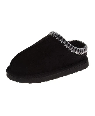 Josmo Little and Big Girls Comfy Slip On Slippers