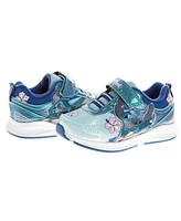 Disney Toddler Girls Lilo and Stitch Hook Loop Sneakers