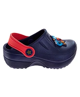 Sesame Street Toddler Boys Elmo and Cookie Dual Sizes Clogs