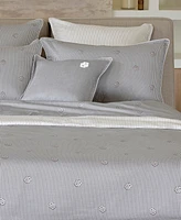 Boss Home by Hugo Boss Double B Cotton Sateen Sham