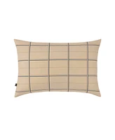 Boss Home by Hugo Check Cotton Sateen Sham Pair, Standard