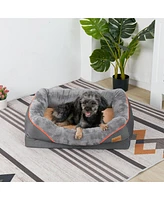 Bingopaw Luxury Xl Warm Washable Orthopedic Pet Bed for Dogs/Cats
